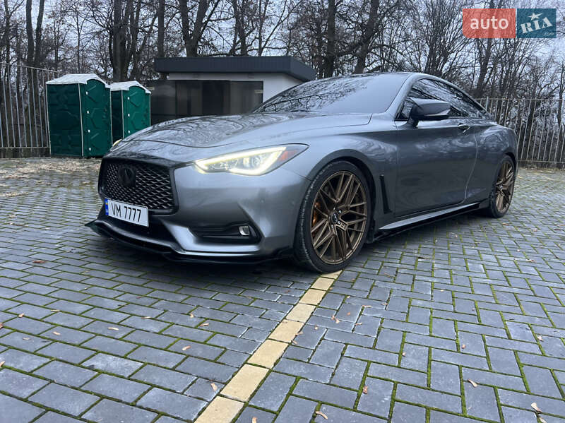 Infiniti Q60 (2018)