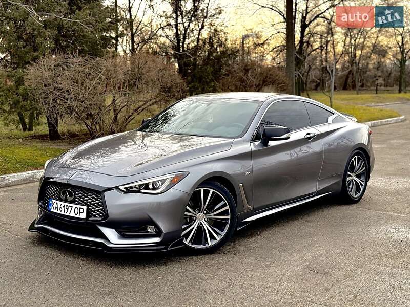 Infiniti Q60 (2018)