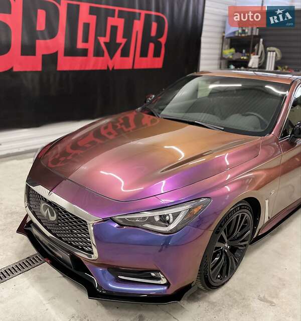 Infiniti Q60 (2019)