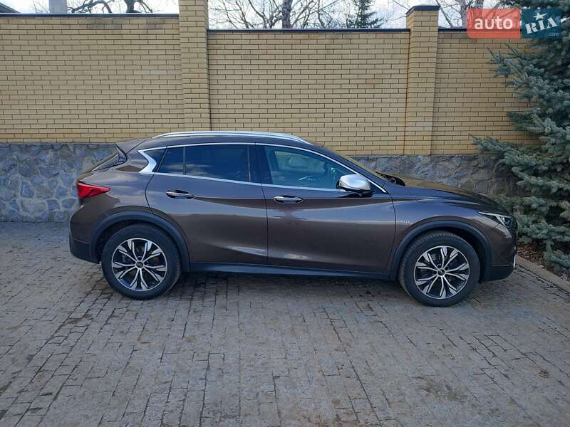 Infiniti Qx30 (2019)