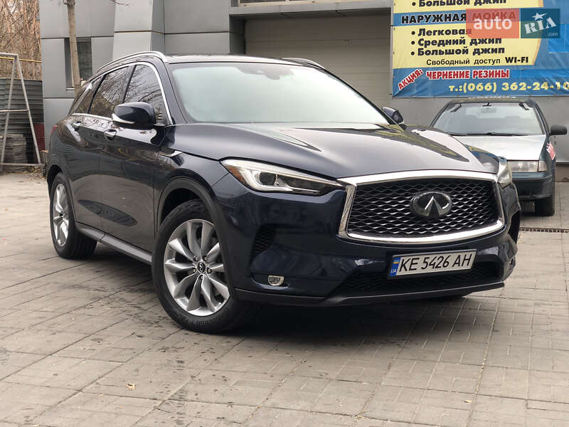 Infiniti Qx50 (2019)