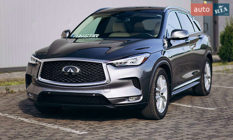 Infiniti Qx50 (2018)