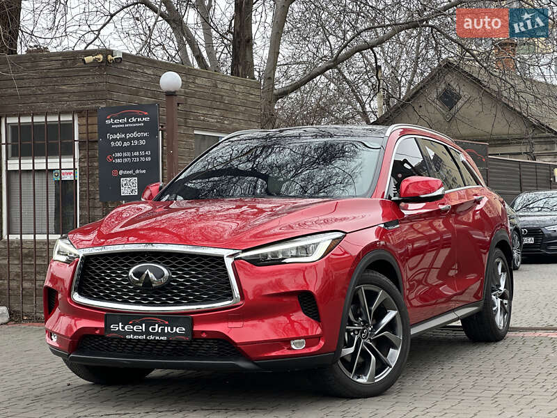 Infiniti Qx50 (2020)