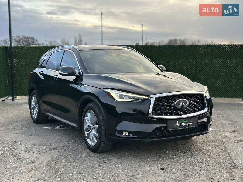 Infiniti Qx50 (2019)