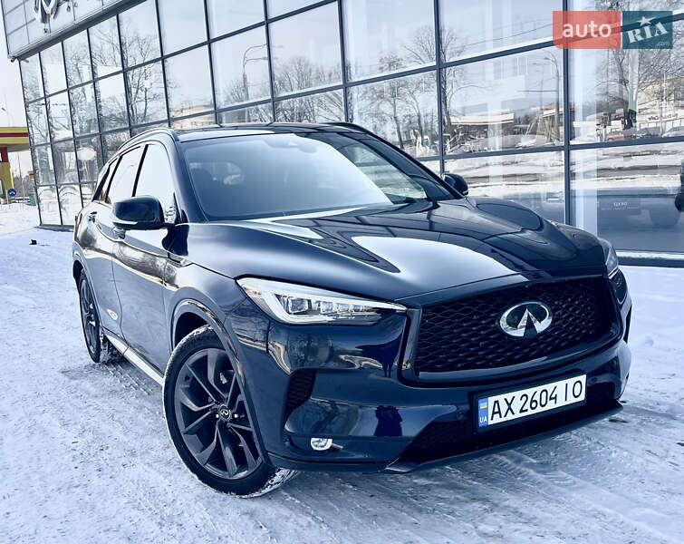 Infiniti Qx50 (2018)