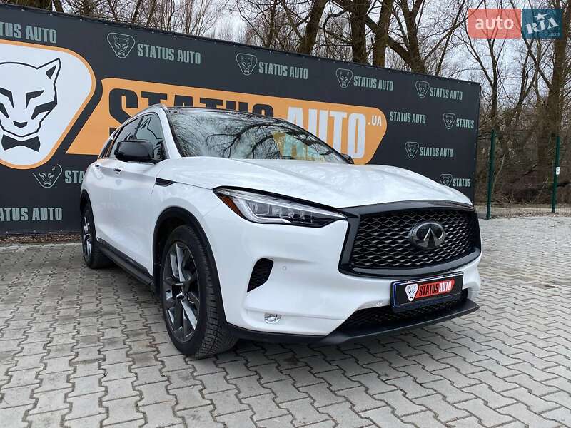 Infiniti Qx50 (2019)