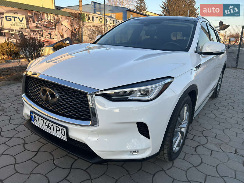 Infiniti Qx50 (2020)