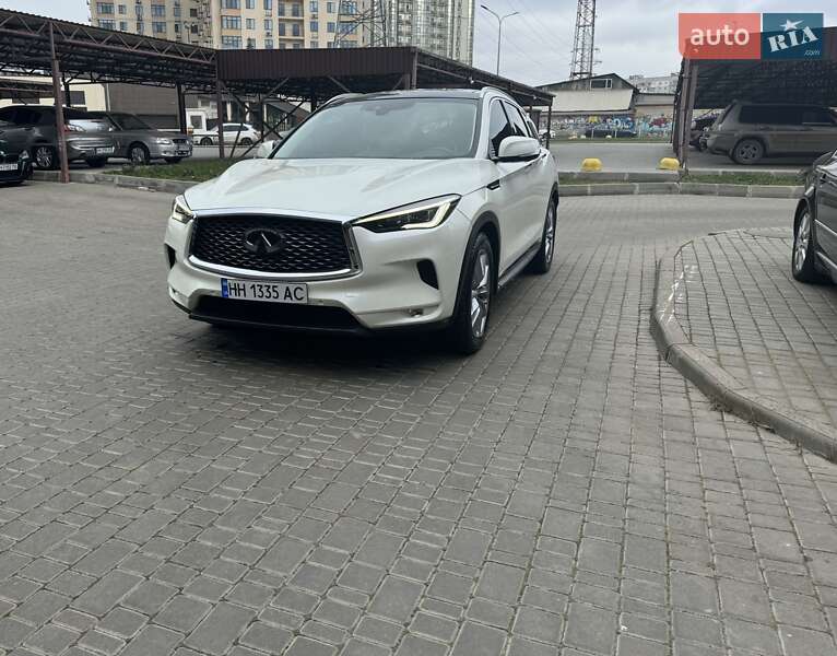 Infiniti Qx50 (2018)