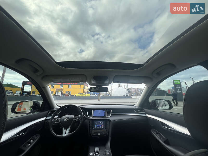 Infiniti Qx50 (2018)