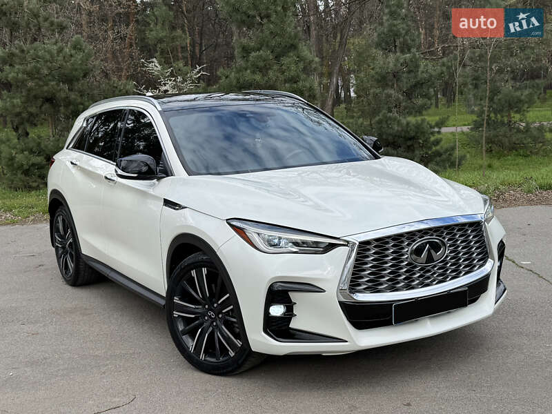 Infiniti Qx50 (2021)