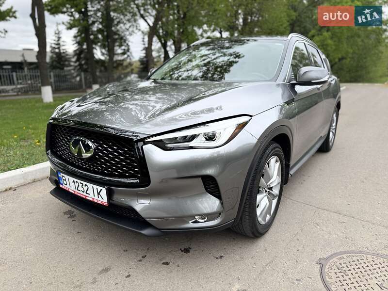Infiniti Qx50 (2021)