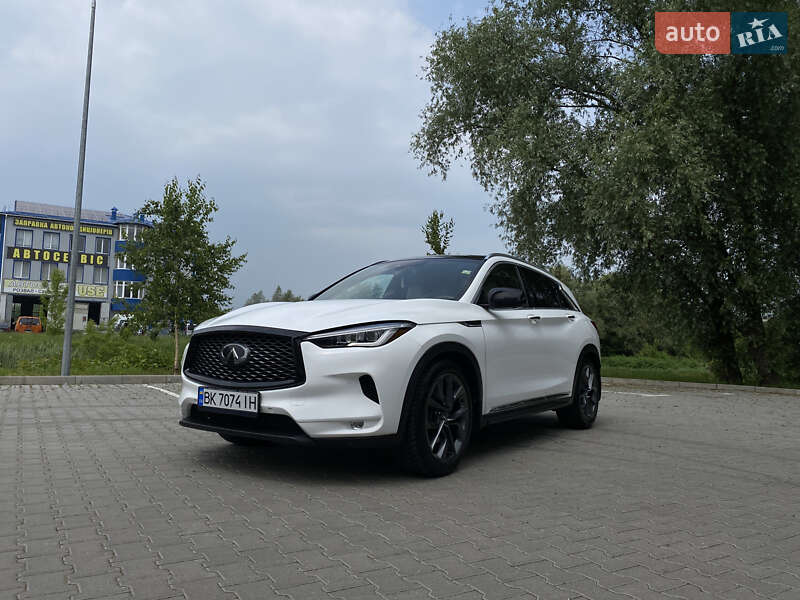 Infiniti Qx50 (2019)