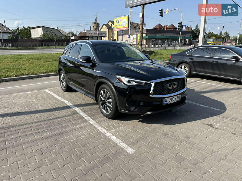 Infiniti Qx50 (2020)
