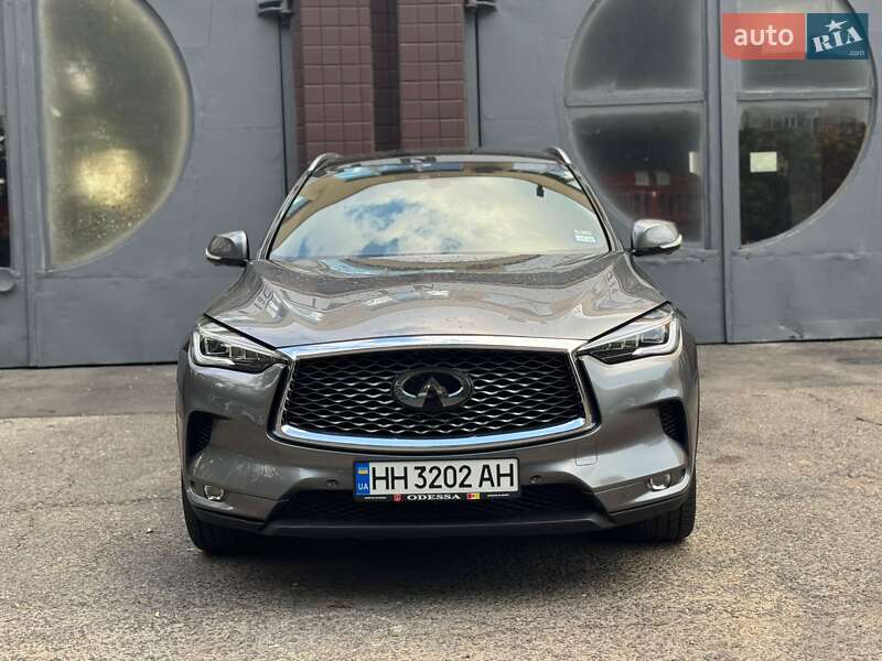 Infiniti Qx50 (2018)