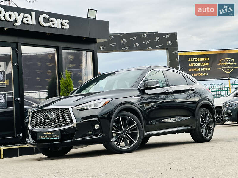 Infiniti Qx55 (2021)