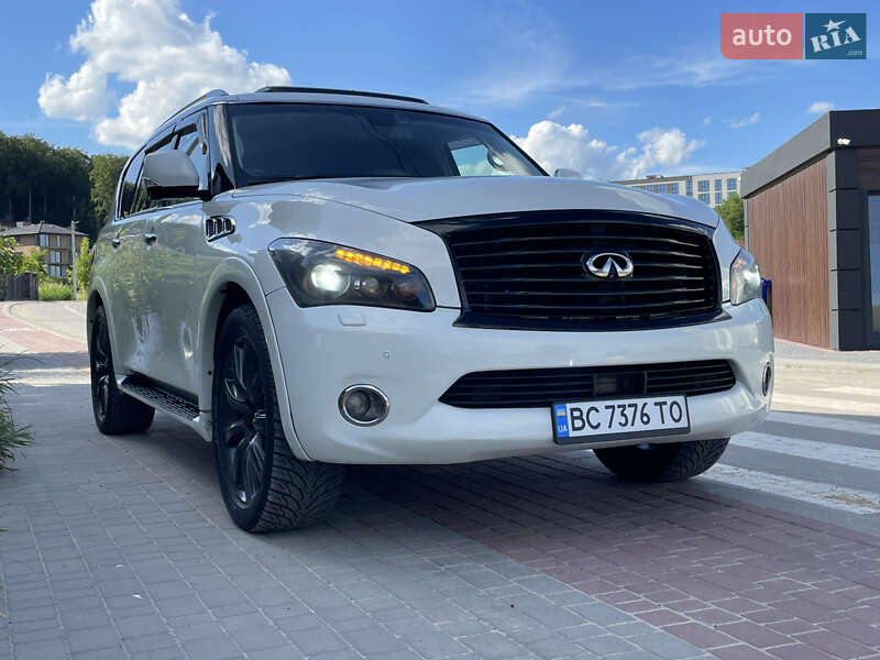 Infiniti Qx56 (2011)