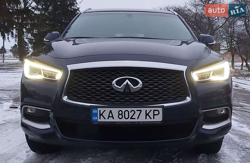 Infiniti Qx60 (2018)