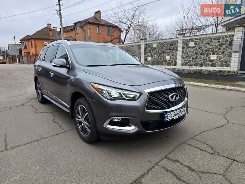 Infiniti Qx60 (2018)