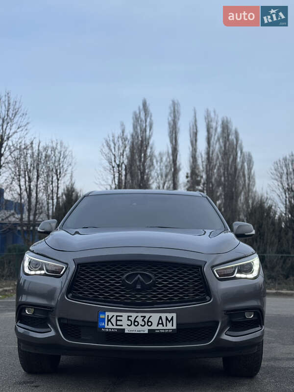 Infiniti Qx60 (2018)