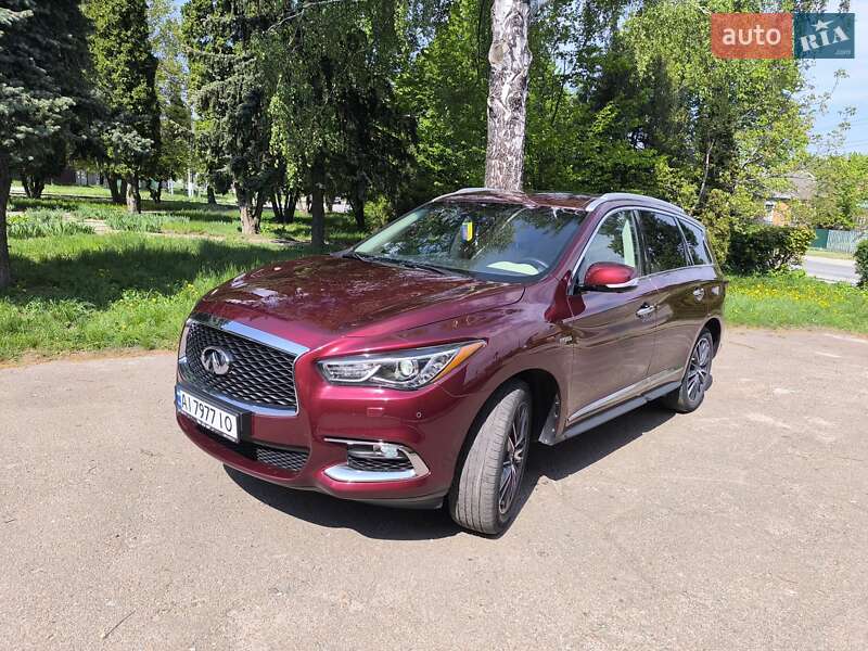 Infiniti Qx60 (2019)