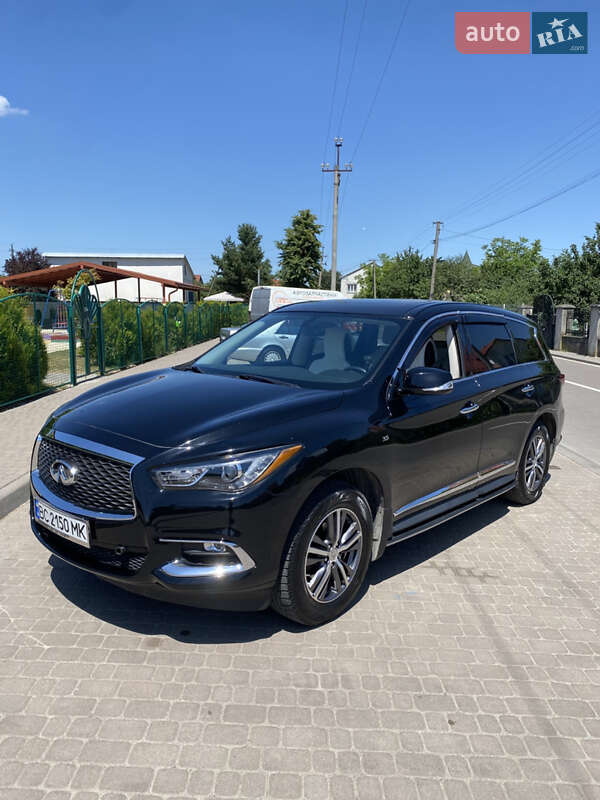 Infiniti Qx60 (2016)