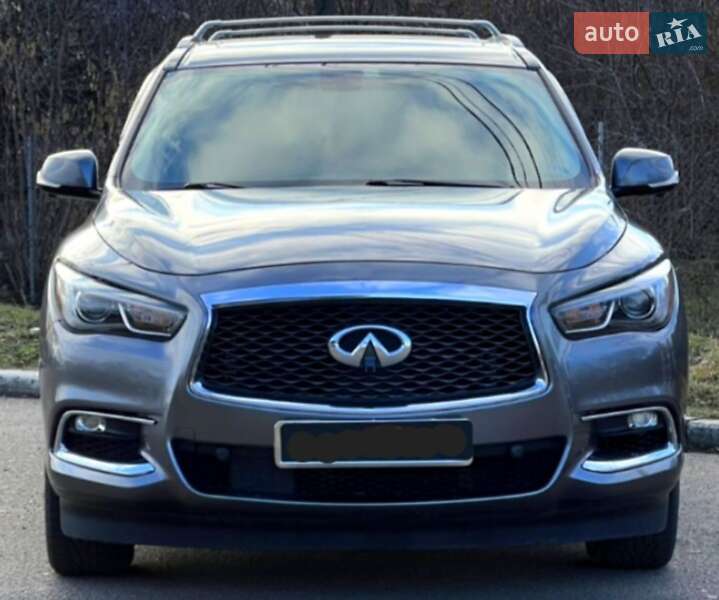 Infiniti Qx60 (2017)