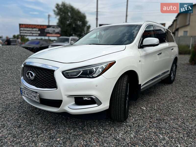 Infiniti Qx60 (2017)