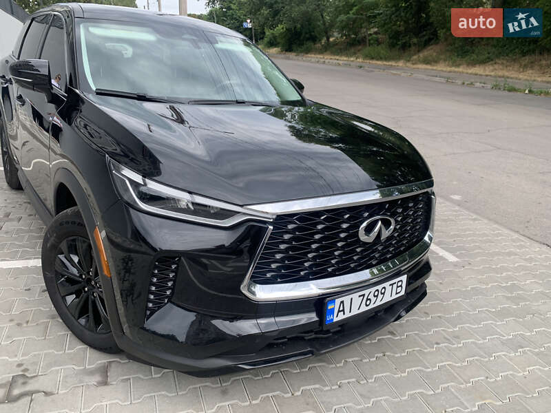 Infiniti Qx60 (2022)