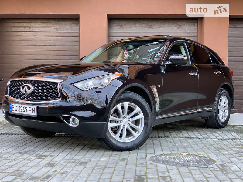 Infiniti Qx70 (2017)