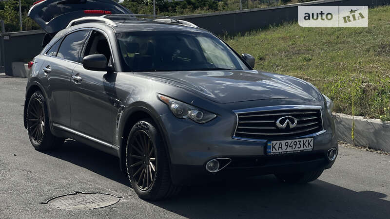 Infiniti Qx70 (2014)