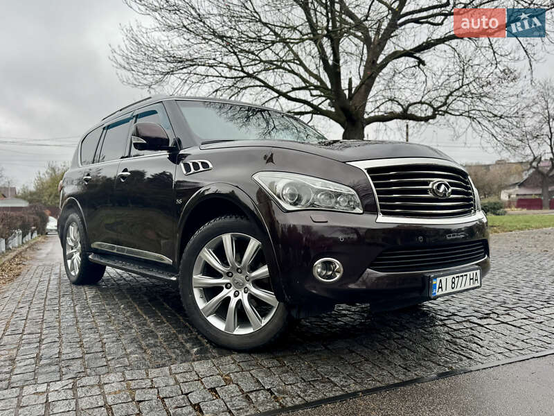 Infiniti Qx80 (2013)