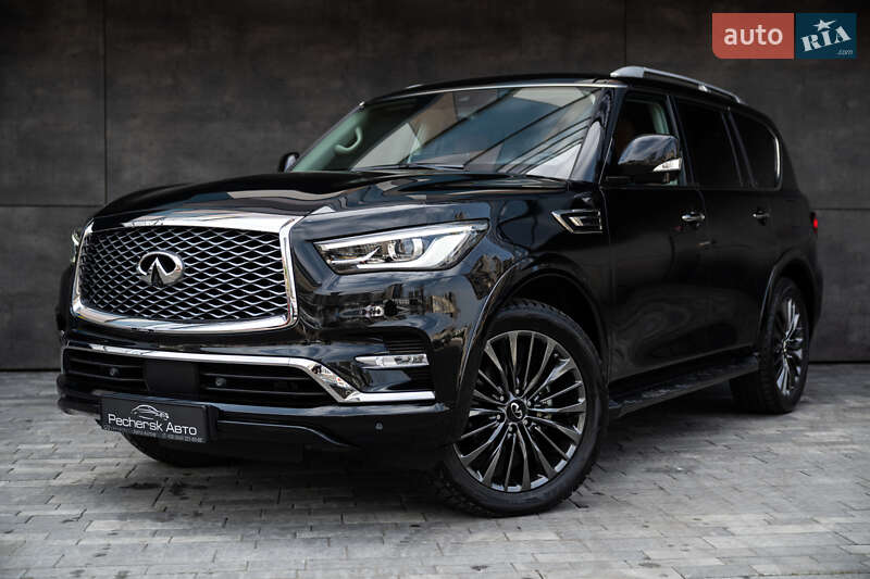 Infiniti Qx80 (2023)