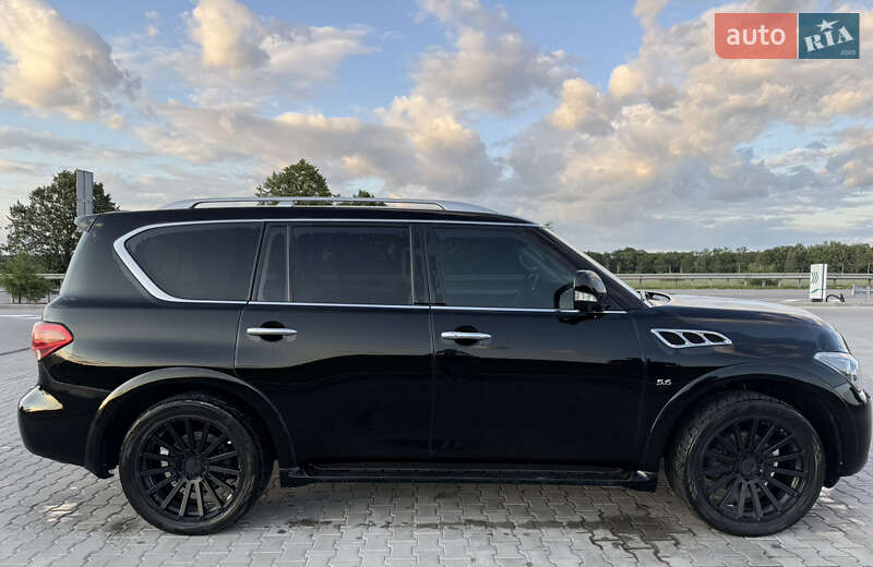Infiniti Qx80 (2014)