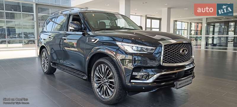 Infiniti Qx80 (2023)
