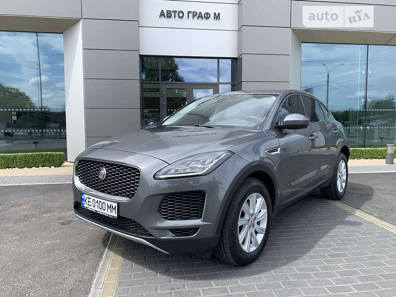 Jaguar E-pace (2020)