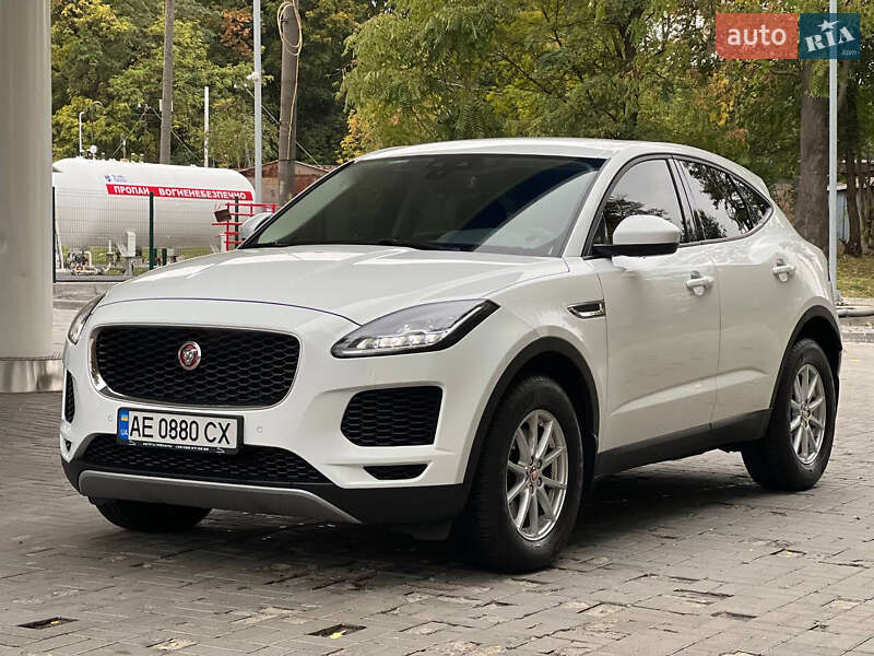 Jaguar E-pace (2018)