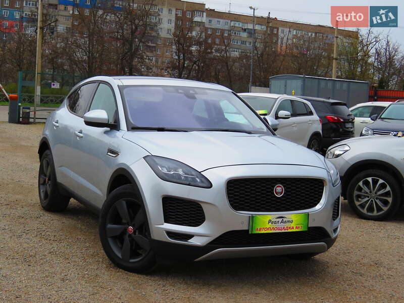 Jaguar E-pace (2019)