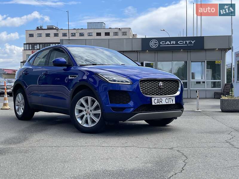 Jaguar E-pace (2020)