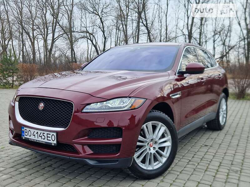 Jaguar F-pace (2016)