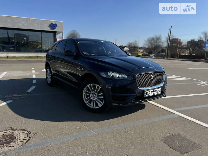 Jaguar F-pace (2017)