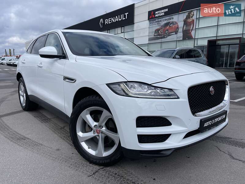 Jaguar F-pace (2020)