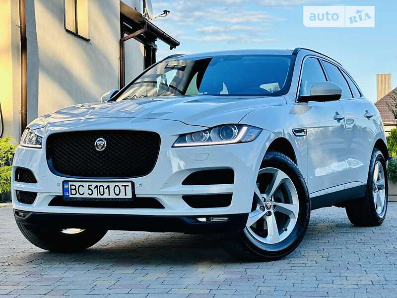 Jaguar F-pace (2018)