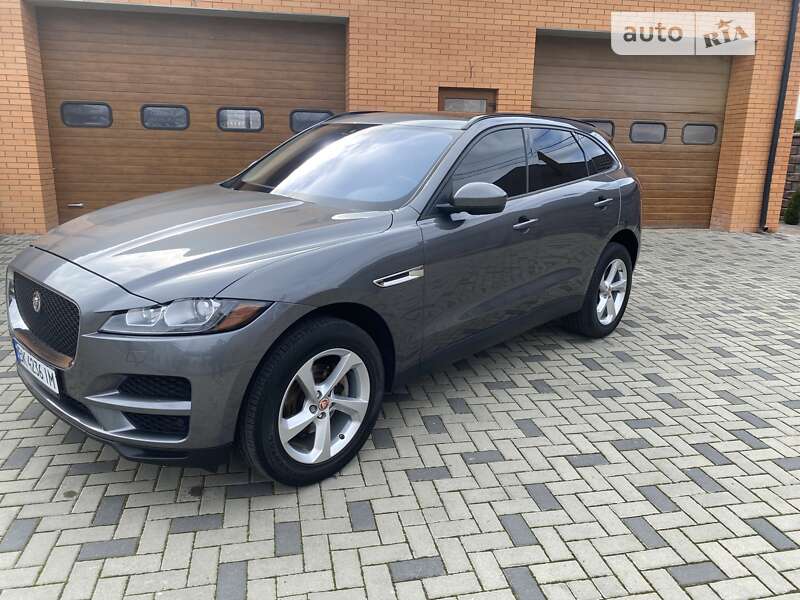 Jaguar F-pace (2016)