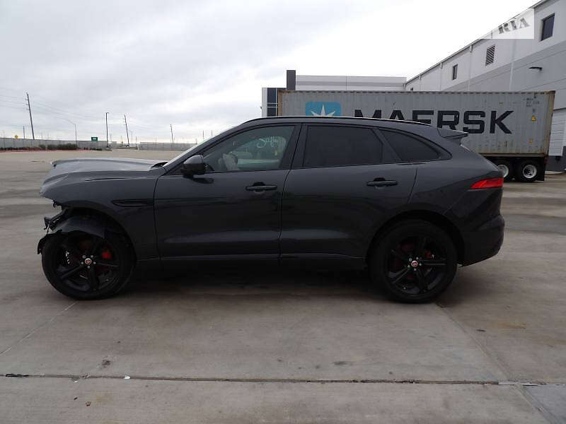 Jaguar F-pace (2019)