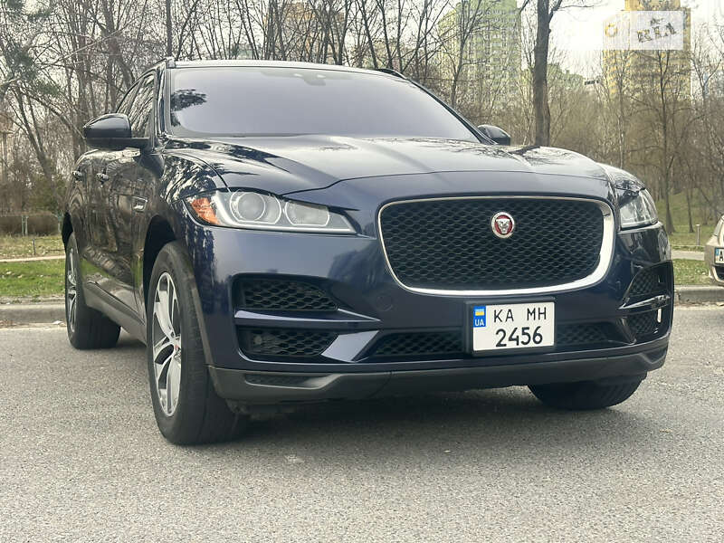 Jaguar F-pace (2017)