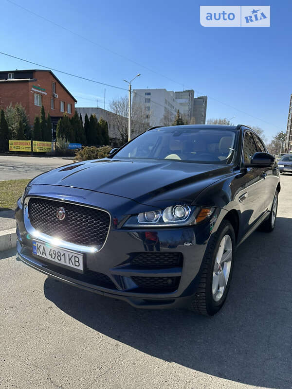 Jaguar F-pace (2018)