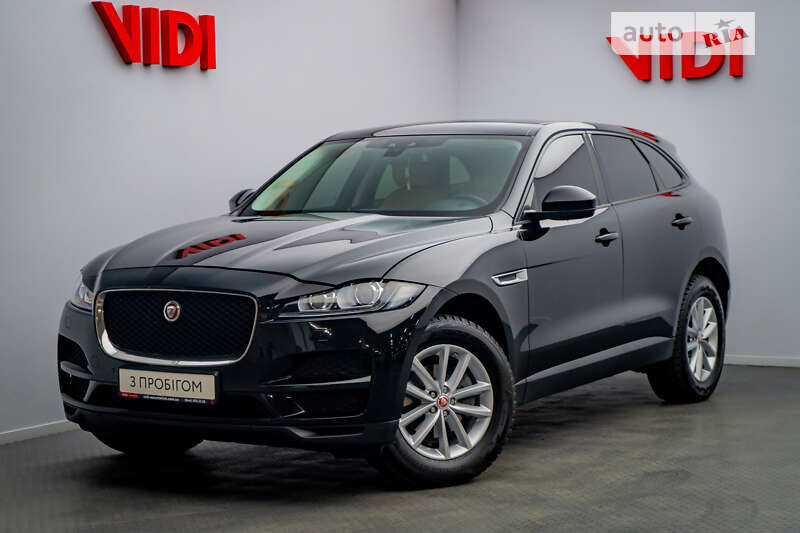 Jaguar F-pace (2018)