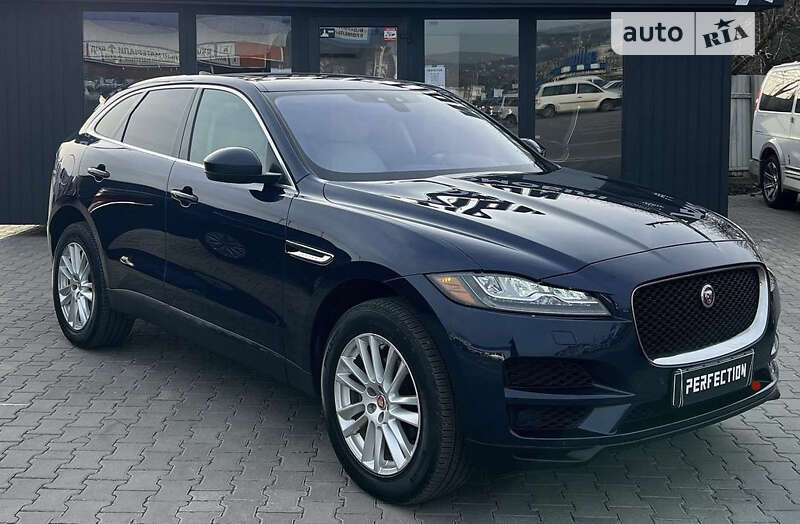 Jaguar F-pace (2016)