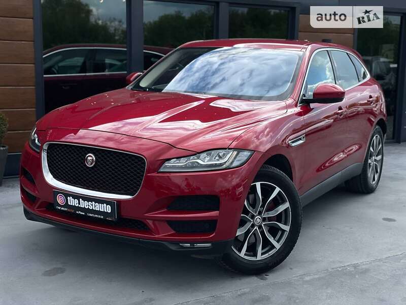Jaguar F-pace (2016)