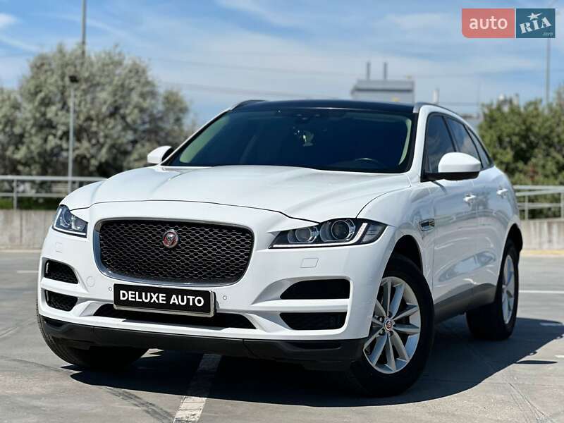 Jaguar F-pace (2017)